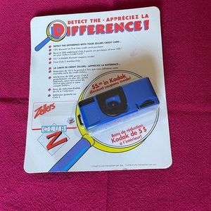 1990’s Vintage Zellers Club Z 110 Camera